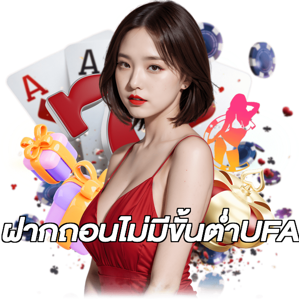 ฝากถอนไม่มีขั้นต่ําUFA